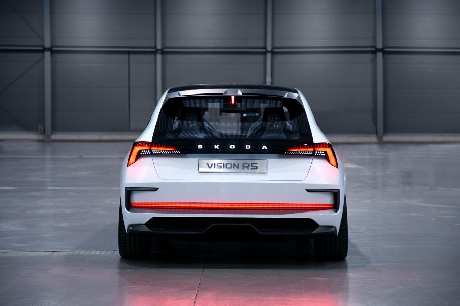  Skoda Vision RS 2018 года  (фото 32 из 37)